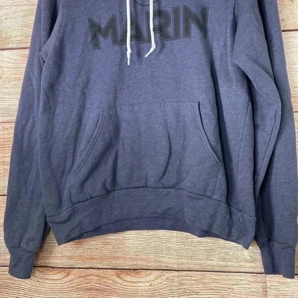 Marin Sweatshirt Hoodie Gray Medium - Picture 3 of 8